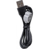 Вибратор с электростимуляцией MYSTIM Daring Danny, чёрный 46875